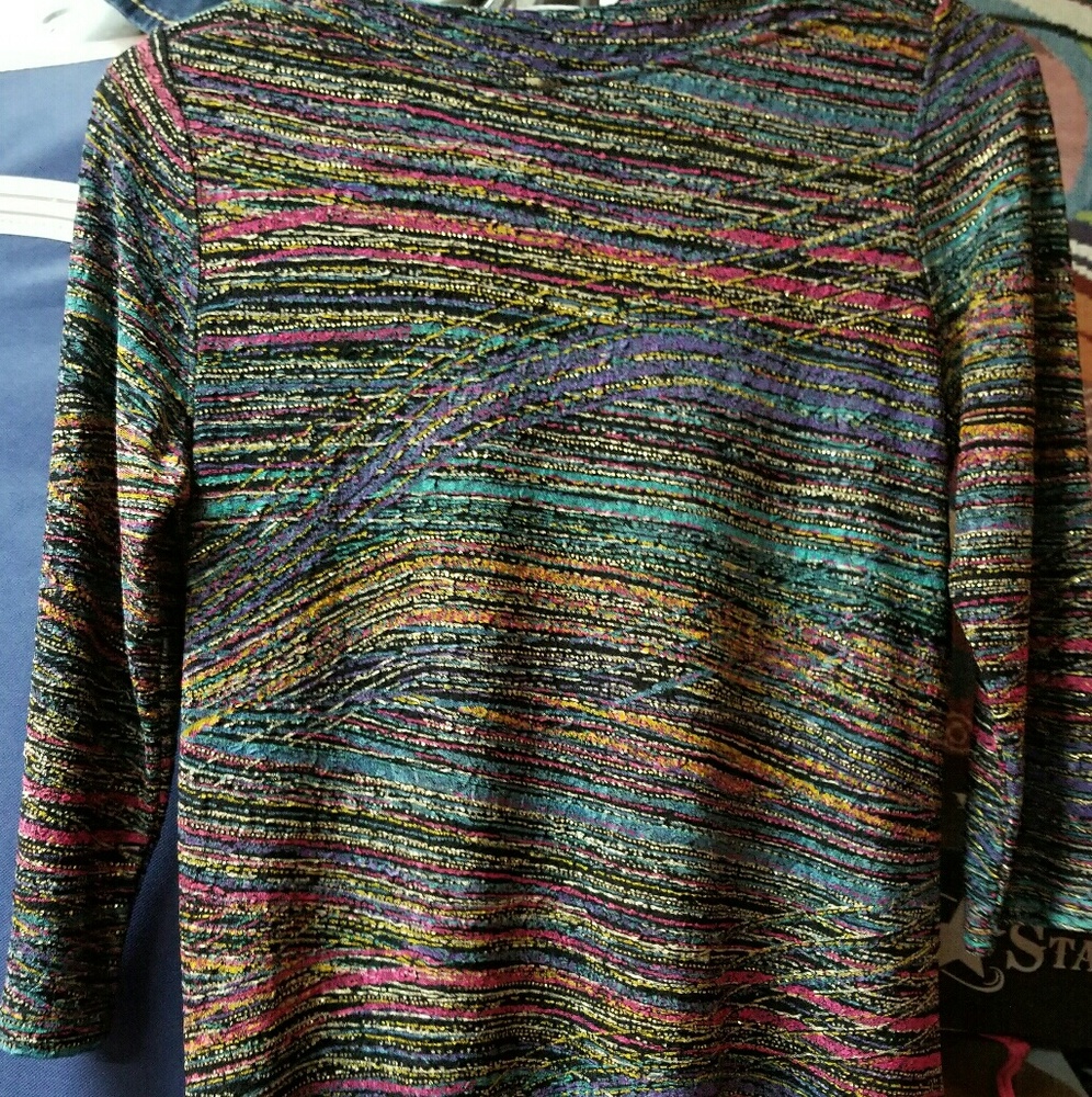 Colorful sweater.....2/6